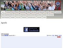 Tablet Screenshot of natuurvriendenwillebroek.be